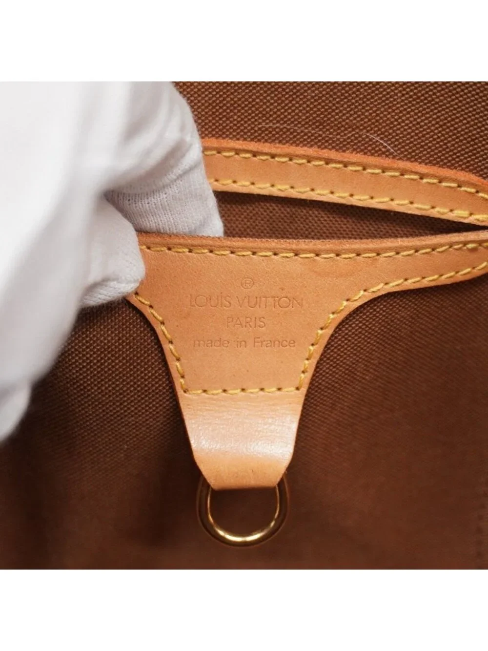 Louis Vuitton Handbag Monogram Ellipse PM Brown 2-Way
